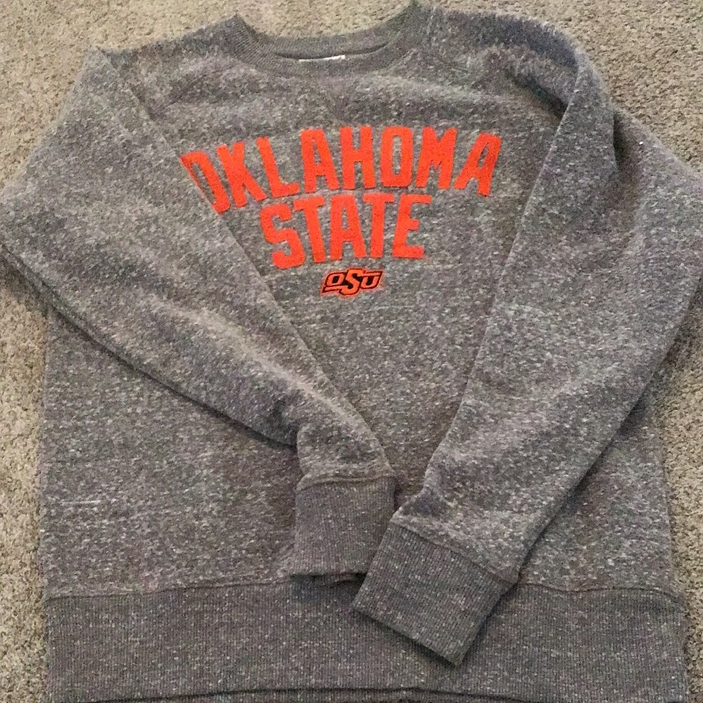 Oklahoma state sweatshirt NWOT